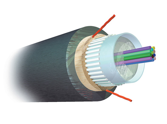AMP Cable FO XG MM - Dielectric Jacket