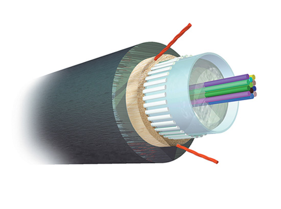 Commscope Cable FO MM - Dielectric Jacket.