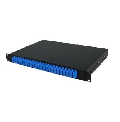 Commscope Netconnect Fiber Optic Rack Mount Patch Enclosure (LC)