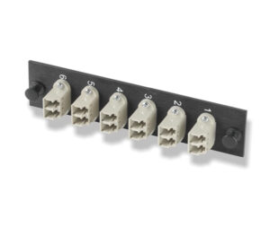 Commscope Netconnect Fiber Optic Snap-In Adapter Plate