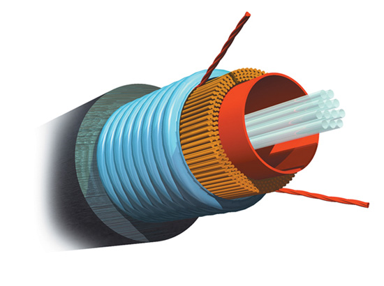 Scommscope (AMP) Cable FO XG MM - Armored Jacket
