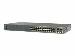 Switch CISCO WS-C2960+24LC-S