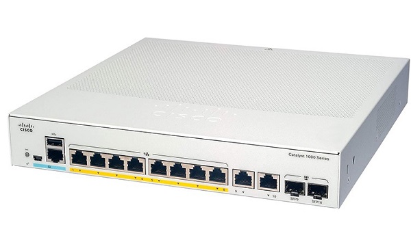 Switch Cisco C1000-8T-2G-L