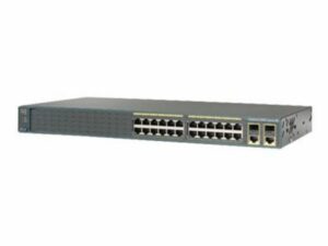 Switch Cisco WS-C2960+24TC-S