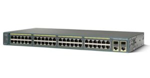 Switch Cisco WS-C2960+48TC-L