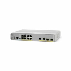 Switch Cisco WS-C2960CX-8PC-L