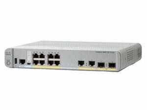 Switch Cisco WS-C2960CX-8TC-L