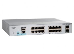 Switch Cisco WS-C2960L-16PS-LL