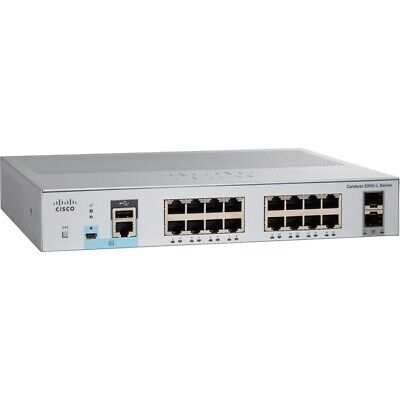 Switch Cisco WS-C2960L-16TS-LL