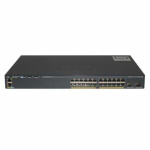 Switch Cisco WS-C2960X-24TD-L