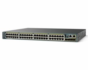 SwitchCisco WS-C2960S-48LPS-L