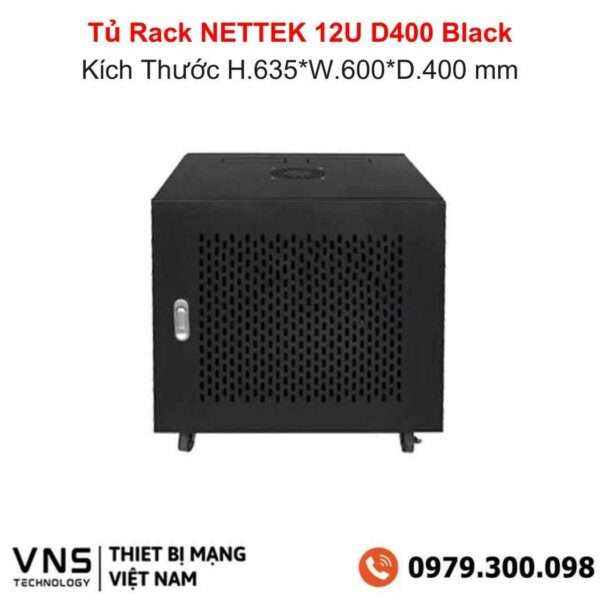 Tủ Mạng NETTEK-6UD400 chính hãng 100%
