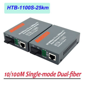 NETLINK HTB-1100S 2 sợi quang 100M