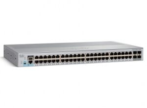 Switch Cisco WS-C2960L-48TQ-LL