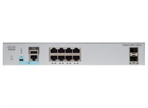 Switch Cisco WS-C2960L-8PS-LL