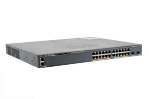 Switch Cisco WS-C2960X-24PD-L