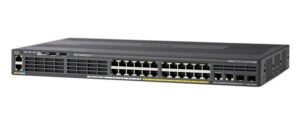 Switch Cisco WS-C2960X-24PSQ-L