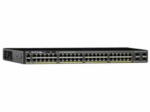 Switch Cisco WS-C2960X-48FPD-L