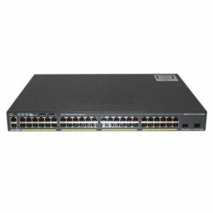 Switch Cisco WS-C2960X-48LPD-L