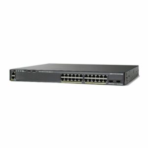 Switch Cisco WS-C2960XR-24PS-I