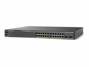 Switch Cisco WS-C2960XR-24TD-I