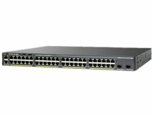 Switch Cisco WS-C2960XR-48FPD-I