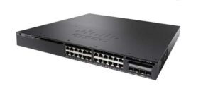 Switch Cisco WS-C3650-24PD-E