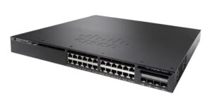 Switch Cisco WS-C3650-24PD-S