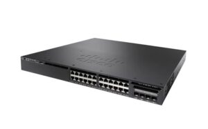 Switch Cisco WS-C3650-24PDM-E