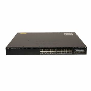 Switch Cisco WS-C3650-24TD-L