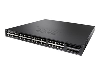 Switch Cisco WS-C3650-48FD-S