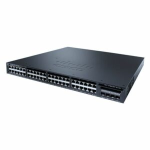 Switch Cisco WS-C3650-48FS-L