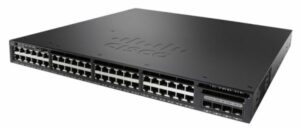 Switch Cisco WS-C3650-48FS-S