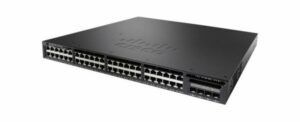 Switch Cisco WS-C3650-48PQ-S