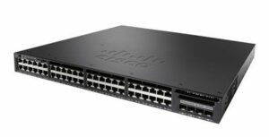 Switch Cisco WS-C3650-48PS-E