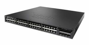 Switch Cisco WS-C3650-48TD-E