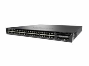 Switch Cisco WS-C3650-48TQ-E