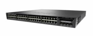 Switch Cisco WS-C3650-48TQ-S