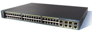 Switch Cisco WS-C3650-48TS-S