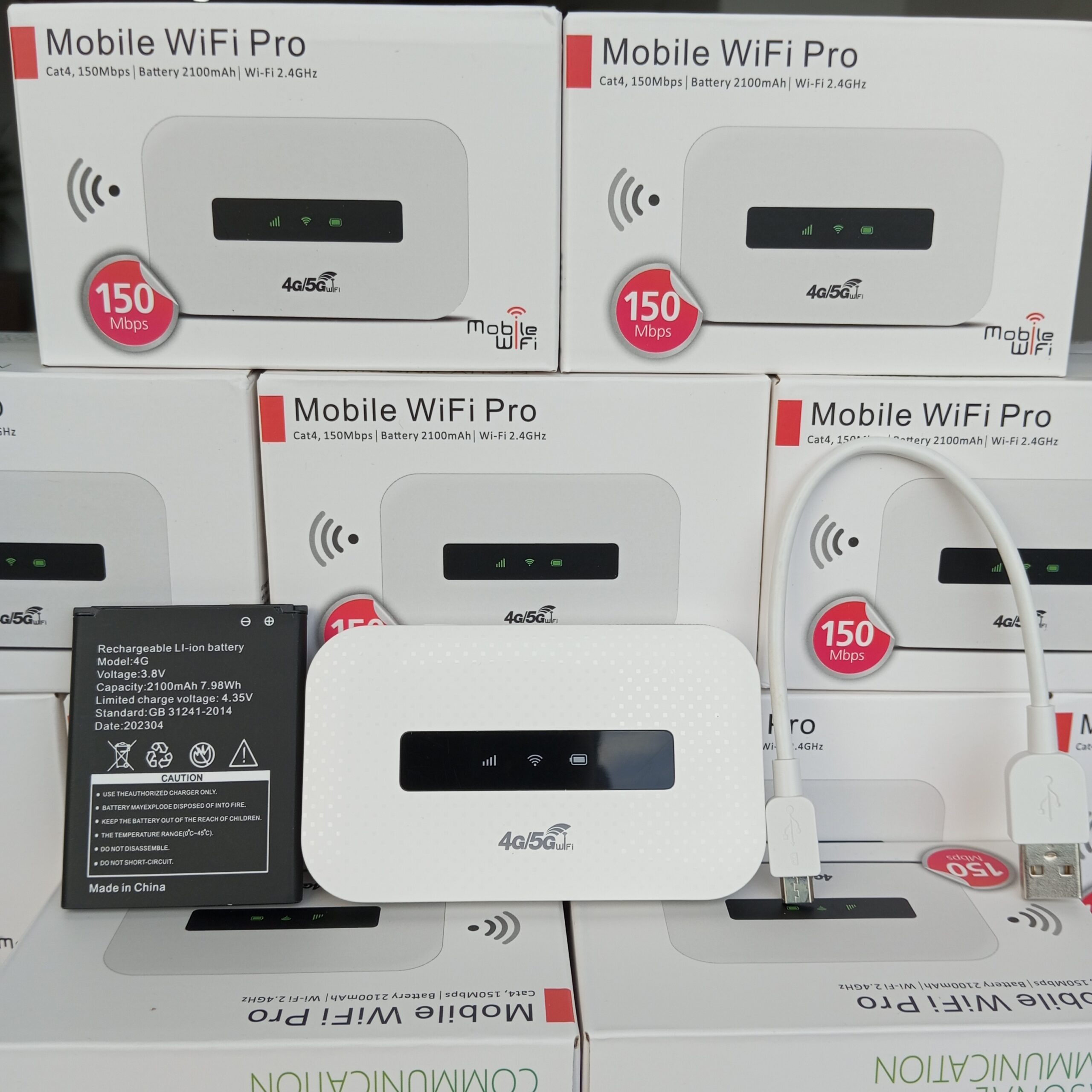 Bộ phát Wi-Fi 4G MF 900 150Mbps