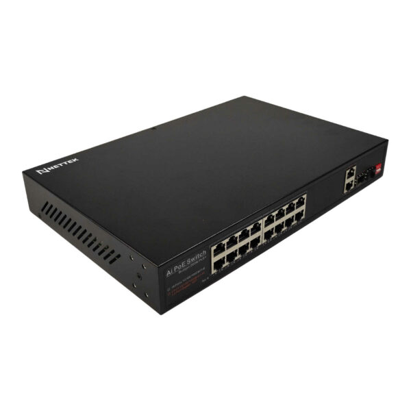 SWITCH POE NETTEK NT-P162G-2S - VNS