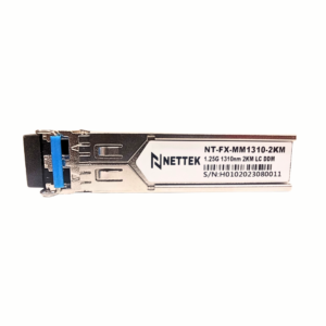 NETTEK NT-FX-MM1310-2KM tốc độ 1.25G