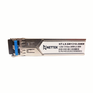 NETTEK NT-LX-SM1310-20KM tốc độ 1.25G