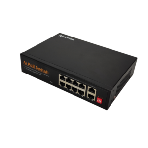 SWITCH POE NETTEK NT-P82F