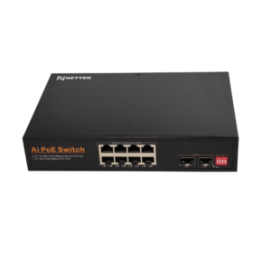 SWITCH POE NETTEK NT-P82G-2S