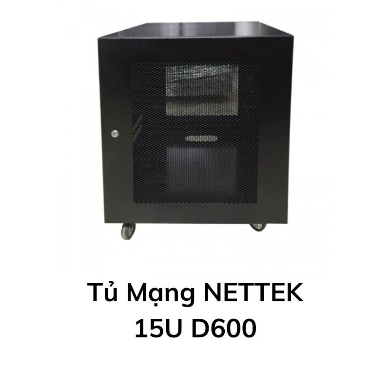 Tủ Mạng NETTEK-15U D400