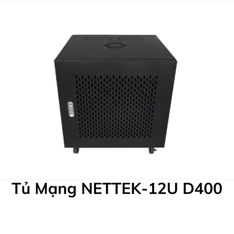 Tủ Mạng NETTEK-12U D400