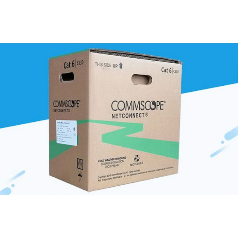 dây mạng cat6 commscope