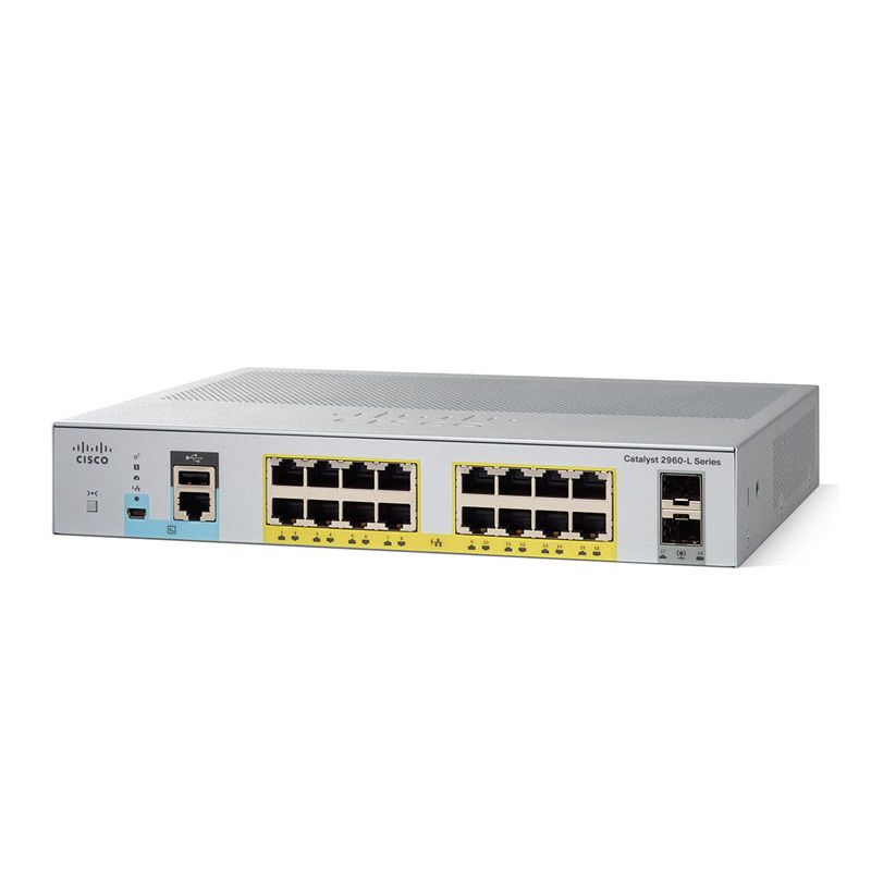 Thiết bị Switch Cisco C1000-16P-E-2G-L