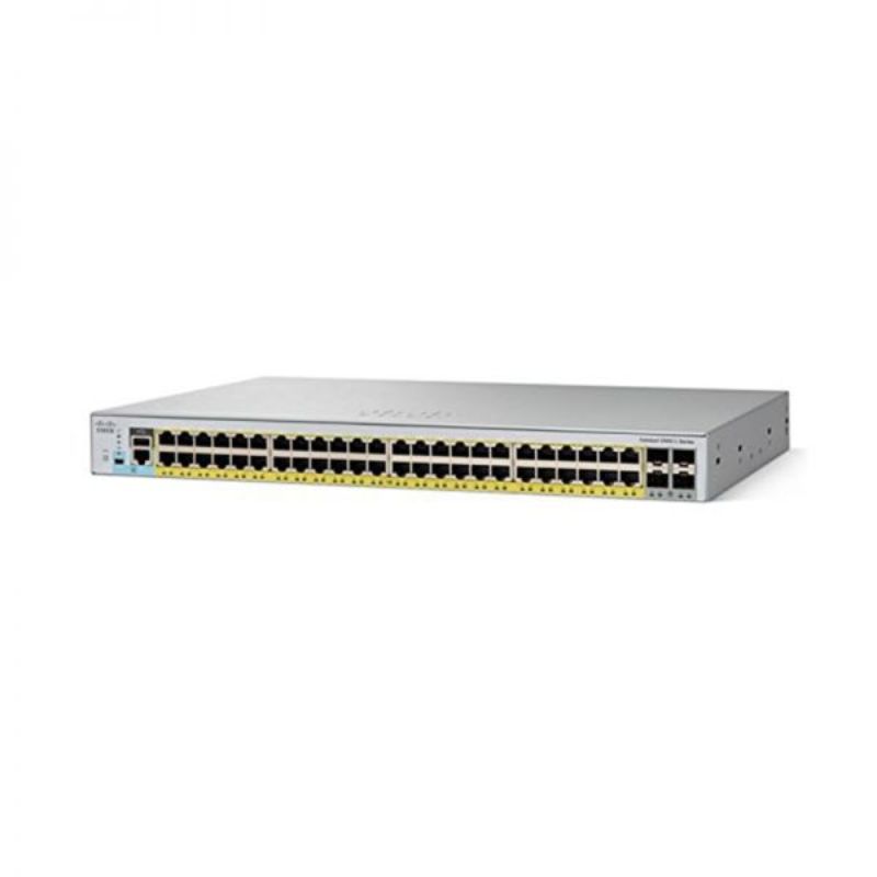 Thiết bị Switch Cisco WS-C2960L-48PQ-LL